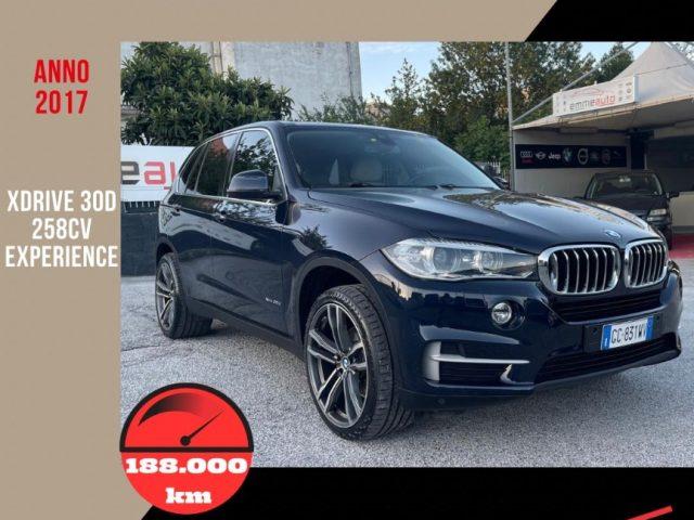 BMW X5 xDrive30d 258CV Experience