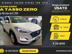 HYUNDAI TUCSON 1.6 crdi Xprime 2wd 115cv 1.6 crdi xprime 115 cv