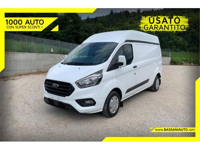 FORD TRANSIT CUSTOM 300 2.0 EcoBlue 130 PL Furgone Trend