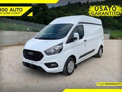 FORD TRANSIT CUSTOM 300 2.0 EcoBlue 130 PL Furgone Trend