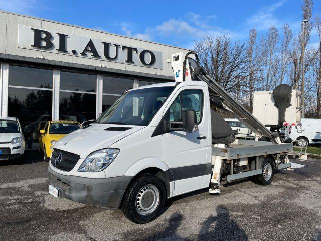 MERCEDES SPRINTER 313 CDI F37/35 CESTELLO PIATTAFORMA AEREA