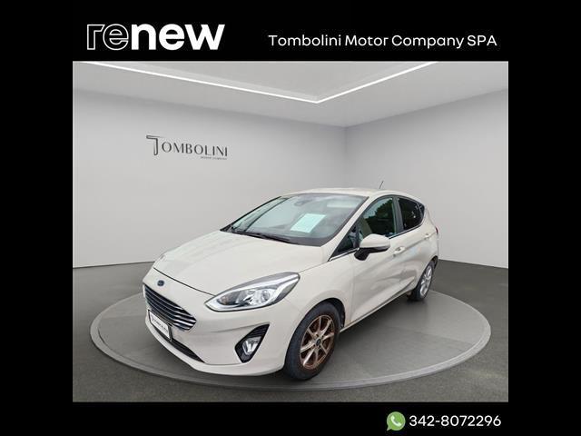 FORD FIESTA 5 Porte 1.0 EcoBoost Hybrid 125cv Titanium