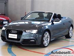 AUDI A5 CABRIO 2.0 TDI 190CV QUATTRO CLEAN DIESEL S-LINE
