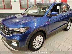 VOLKSWAGEN T-CROSS 1.0 TSI 95cv Style + Car Play