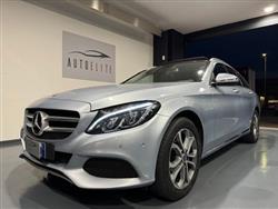 MERCEDES CLASSE C SW d S.W.  SPORT* TETTO PANORAMICO