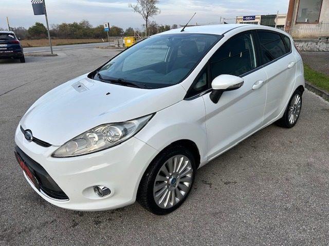 FORD FIESTA 1.2 82 CV 5 porte "UNICO PROPRIETARIO"