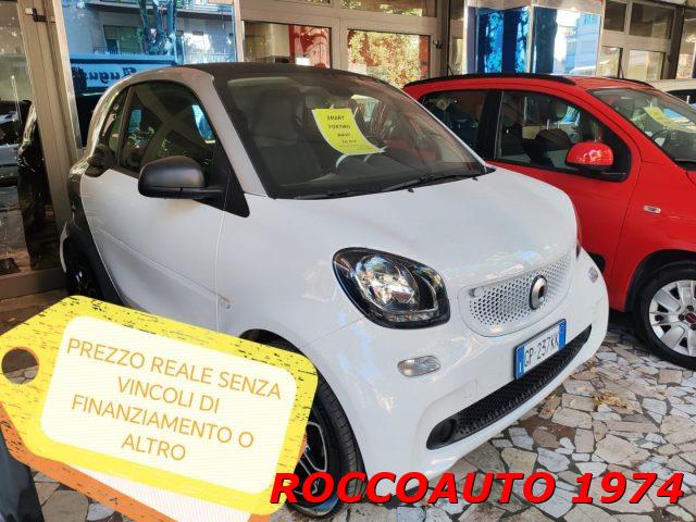 SMART FORTWO 70 1.0 twinamic  " navi + int. in pelle "