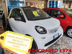 SMART FORTWO 70 1.0 twinamic  " navi + int. in pelle "