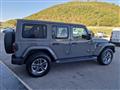 JEEP WRANGLER Unlimited 2.2 Mjt II 4X4 4WD Sahara GANCIO TRAINO