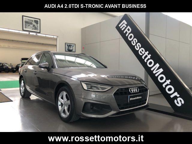 AUDI A4 AVANT Avant 2.0TDI S-tronic Business