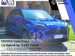 TOYOTA YARIS CROSS 1.5 Hybrid 5p. E-CVT Trend