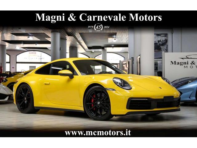 PORSCHE 911 992 CARRERA S|ASSE POST STERZ|SCARICO|LIFT|PDCC