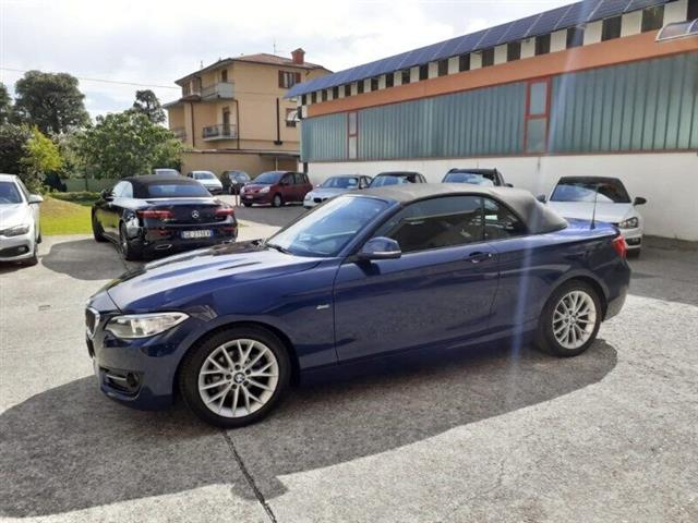 BMW SERIE 2 218d Cabrio Sport