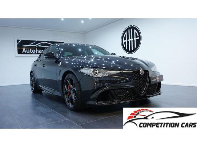 ALFA ROMEO GIULIA 2.9 T V6 AT8 QUADRIFOGLIO CAMERA PACK INVERNO *