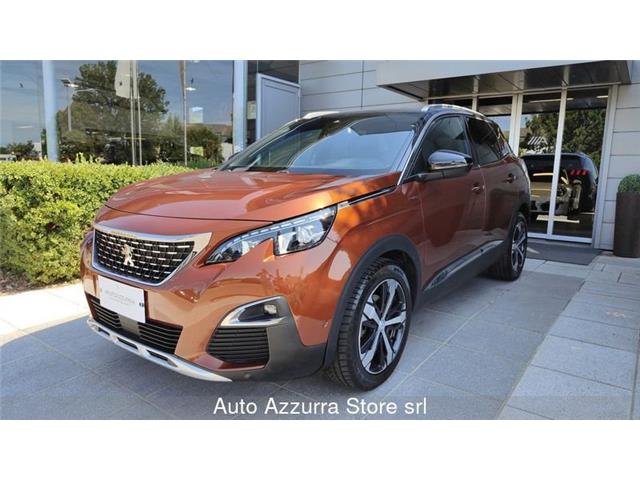 PEUGEOT 3008 PureTech Turbo 130 S&S EAT8 GT Line