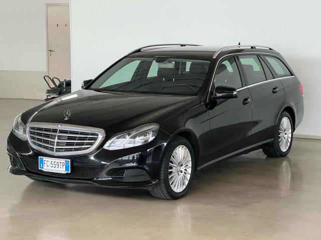 MERCEDES CLASSE E STATION WAGON BlueTEC S.W. Automatic Executive