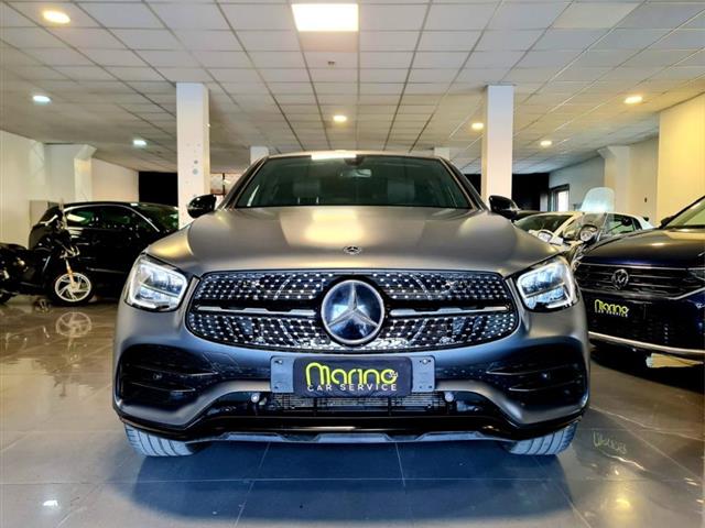 MERCEDES GLC 300 de 4Matic HYBRID PREMIUM 4MATIC Grigio Magno