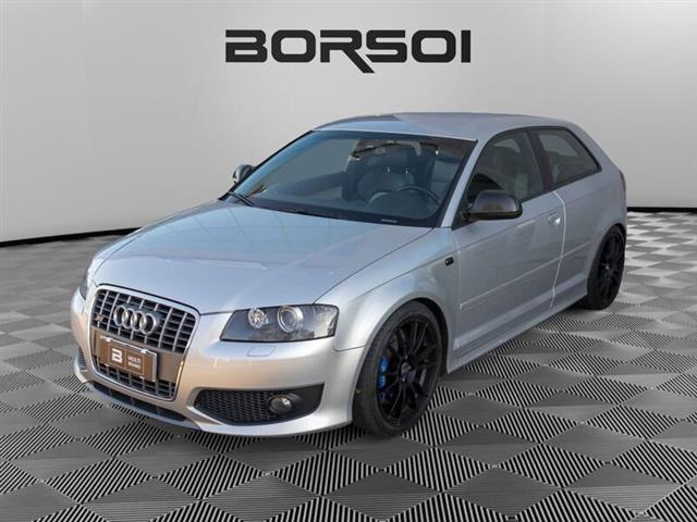 AUDI A3 S3 2.0 TFSI quattro