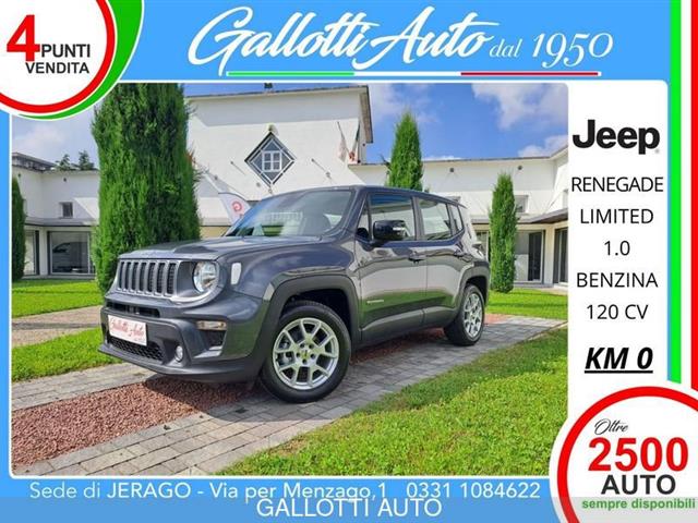 JEEP RENEGADE 1.0 T3 Limited