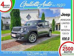 JEEP RENEGADE 1.0 T3 Limited