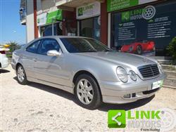 MERCEDES CLASSE CLK IMPIANTO GPL VALIDO 2030