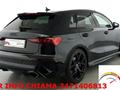 AUDI RS 3 SPORTBACK SPB TFSI quattro S tronic Garanzia Ufficiale