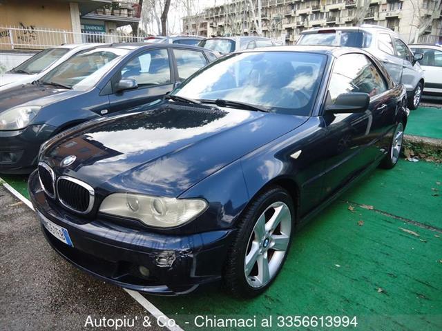 BMW SERIE 3 320Cd cat Cabrio