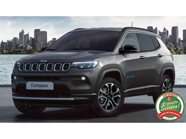 JEEP COMPASS e-HYBRID 1.5 Turbo T4 130CV MHEV 2WD Limited