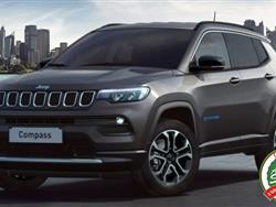 JEEP COMPASS e-HYBRID 1.5 Turbo T4 130CV MHEV 2WD Limited