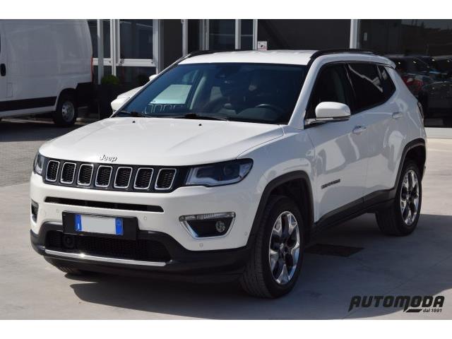 JEEP COMPASS 2.0MJT LIMITED 4X4 AUTOMATICO