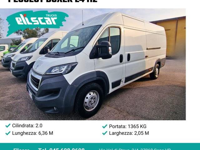 PEUGEOT BOXER 435 2.0 BlueHDi 160CV Furgone L4 H2