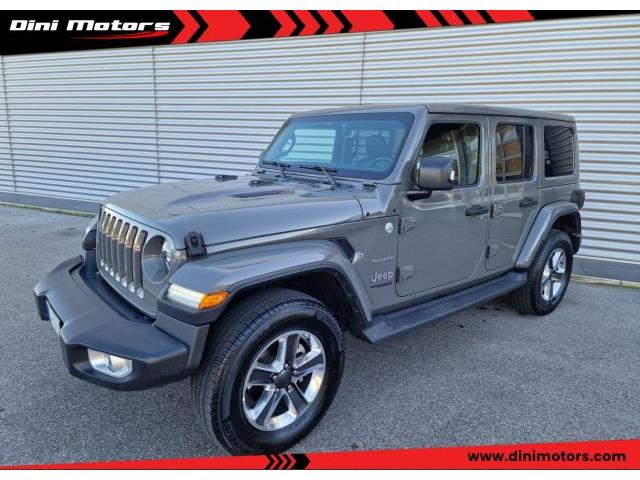 JEEP WRANGLER Unlimited 2.2 Mjt II 4X4 4WD Sahara GANCIO TRAINO