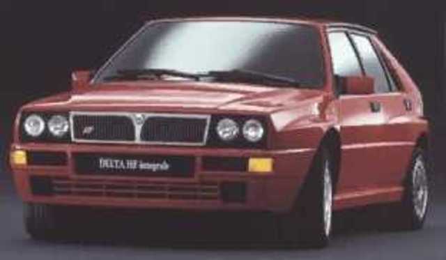 LANCIA DELTA 2.0i.e. turbo HF 4WD