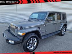 JEEP WRANGLER Unlimited 2.2 Mjt II 4X4 4WD Sahara GANCIO TRAINO