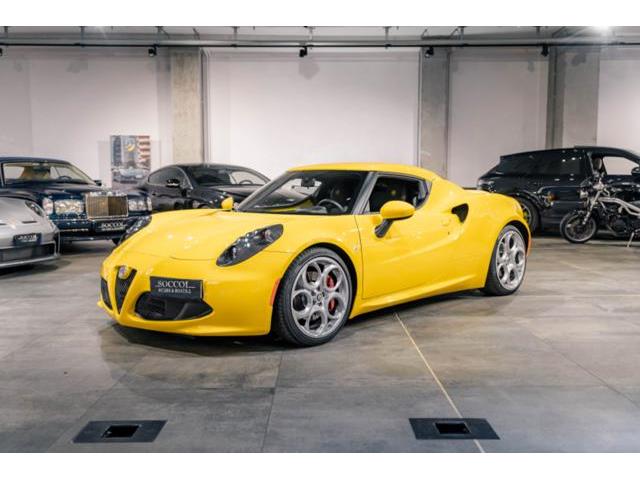 ALFA ROMEO 4C 1750 TBi*UNICO PROPR* UFF ITA*SERVICE BOOK*