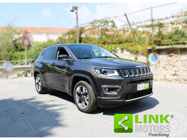 JEEP COMPASS 2.0 Multijet II 170 CV aut. 4WD Limited