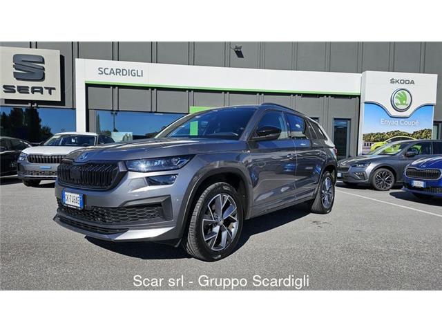 SKODA KODIAQ 1.5 TSI ACT DSG SportLine