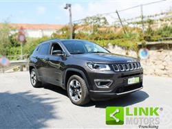 JEEP COMPASS 2.0 Multijet II 170 CV aut. 4WD Limited