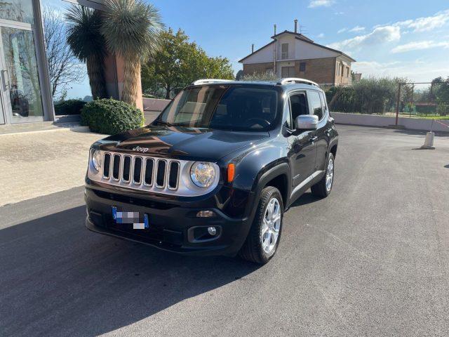 JEEP RENEGADE MACERATA - 2.0 Mjt 140CV 4WD Active Drive Limited