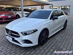 MERCEDES CLASSE A SEDAN d Premium TELECAMERA POST. PACHETTO LUCI INTERNE