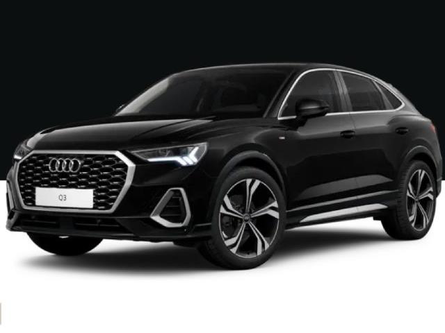 AUDI Q3 SPORTBACK SPB 35 TFSI S tronic Identity Black