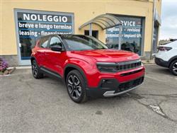 JEEP AVENGER e-HYBRID 1.2 Turbo 100 CV MHEV Summit
