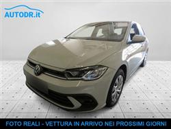 VOLKSWAGEN POLO NEW 1.0 TGI 90cv Life NEOPATENTATI solo 2600 km!!