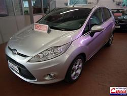 FORD Fiesta 5p 1.2 BZ KM 43.000 ! TITANIUM PACK !