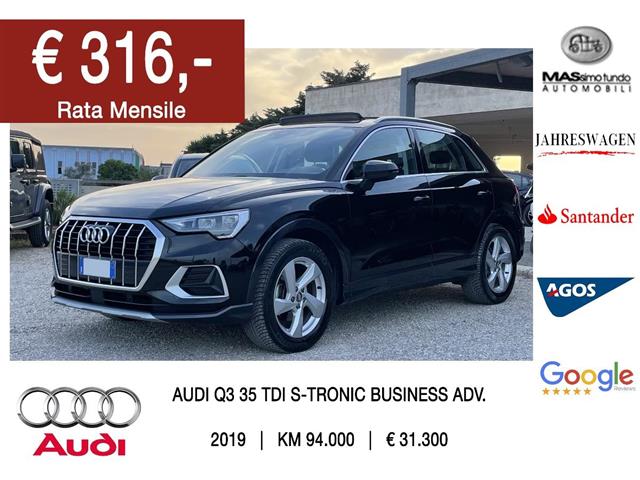 AUDI Q3 35 TDI S tronic Business Advanced