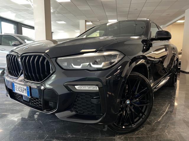 BMW X6 xDrive30d Msport 22" / TAGL. BMW CERTIFICATI