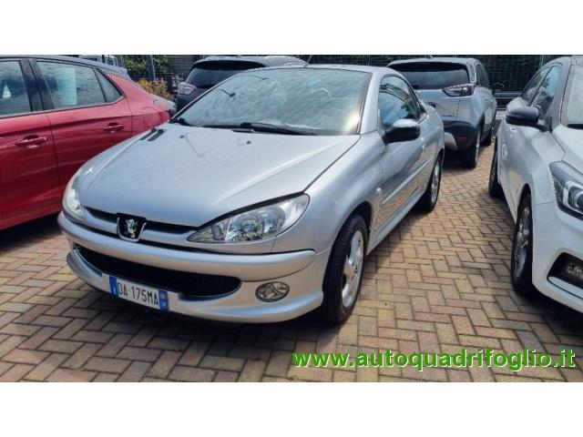 Auto usata PEUGEOT 206 1.6 16V CC Quiksilver del 2006 - Autoquadrifoglio  Srl, Savona