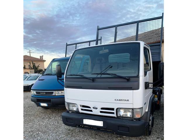 NISSAN CABSTAR CASSONE RIBALTABILE Cabstar 35.10 3.0 Tdi PL-RG Cabinato L