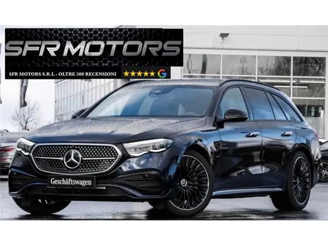 MERCEDES CLASSE E STATION WAGON E 220 d Mild hybrid 4Matic S.W. AMG Line Premium Plus