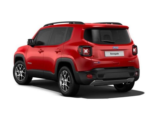 JEEP RENEGADE 4XE PHEV Plug-In Hybrid My23 Upland Cross 1.3 Turbo T4 Phev 4xe 